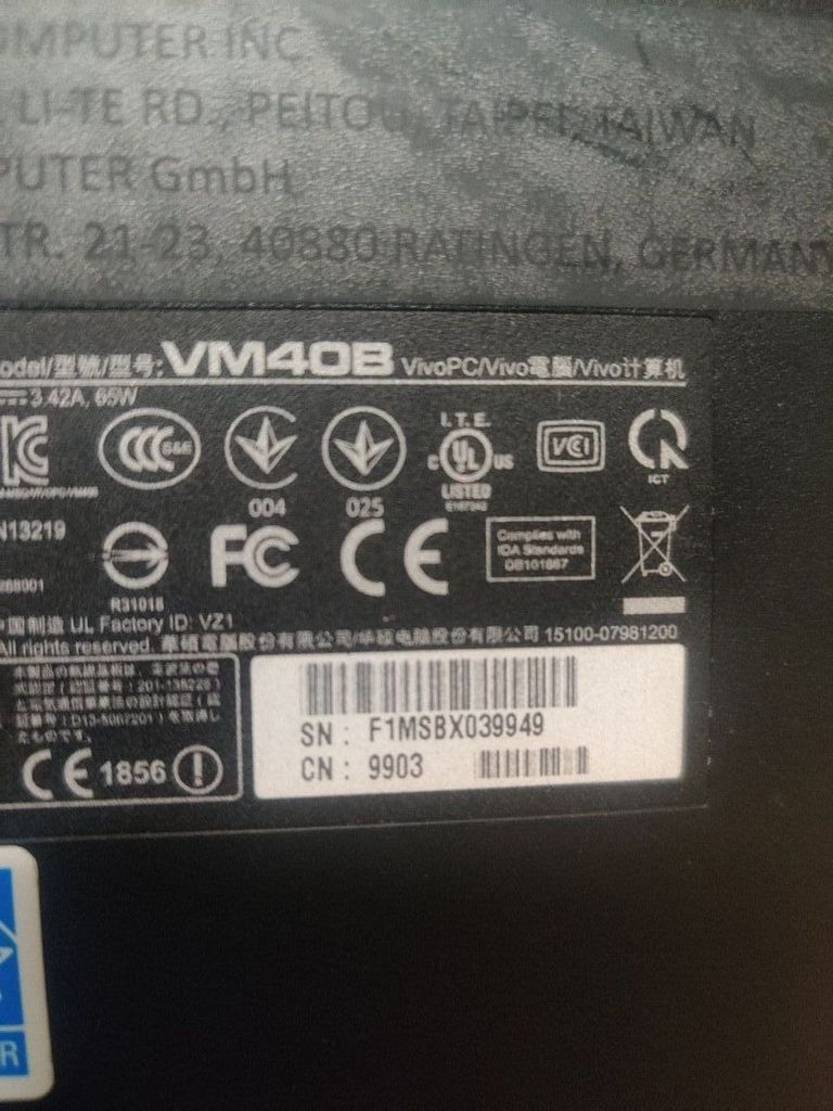 Дешиво Пк intel celeron 1017u/ram 2 gb/hdd 450 gb/ssd відсутній/інтегрована с ломбарда