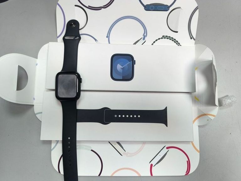 Дешево Apple watch series 9 gps 45mm aluminum case з ломбарду