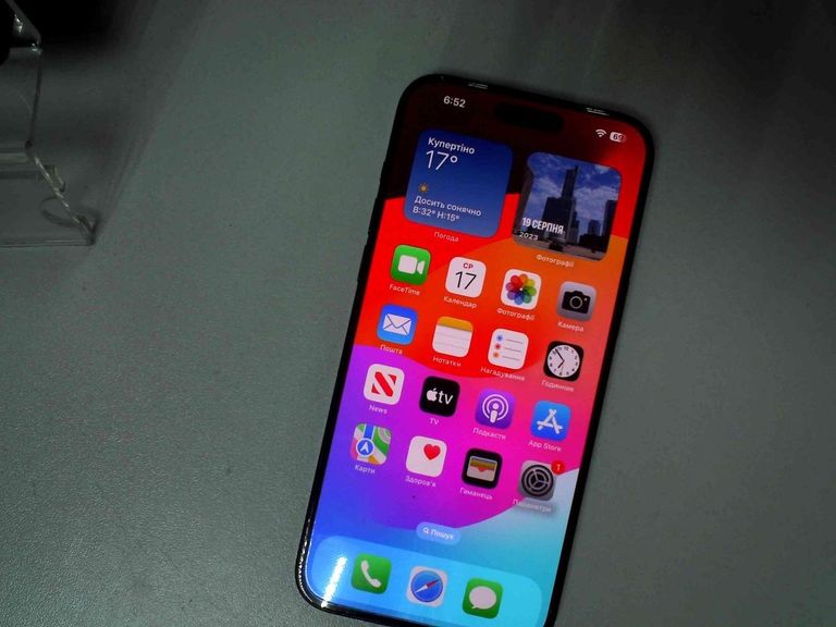 Оголошення Apple iPhone 15 Pro Max 256GB Blue Titanium (MU7A3) Б/У