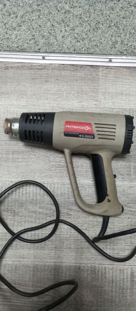 Купити Интерскол ФЭ-2000Э Б/У