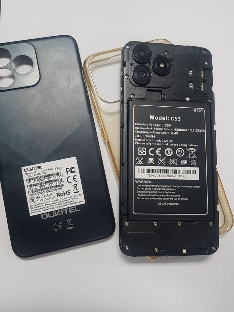 Дешиво Oukitel c53 4/64gb с ломбарда
