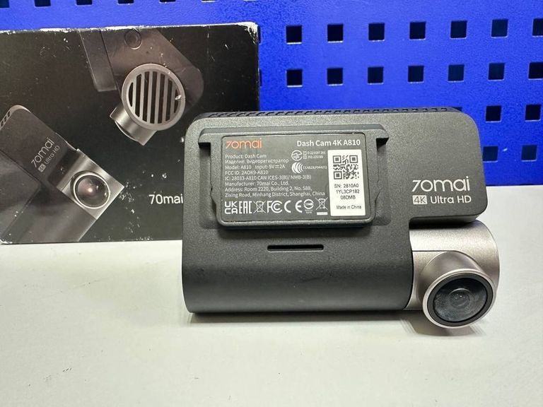 Распродажа 70Mai hdr dash cam set 4k a810-2, продавец Техноскарб