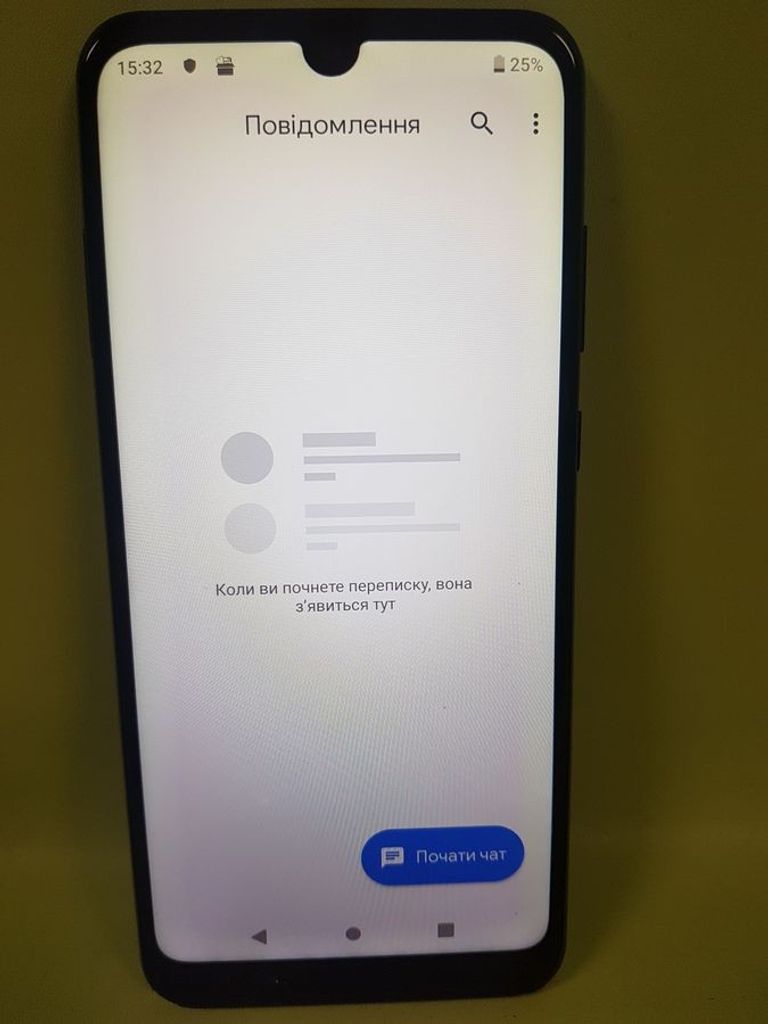 Дешево Zte Blade A5 2020 2/32GB Blue з ломбарду