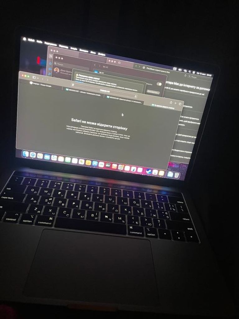 Купить Apple macbook pro a1989/ екр 13,3"/ core i5 2,4ghz/ ram16gb/ ssd1tb/ iris plus 655/ retina/ touch bar Б/У