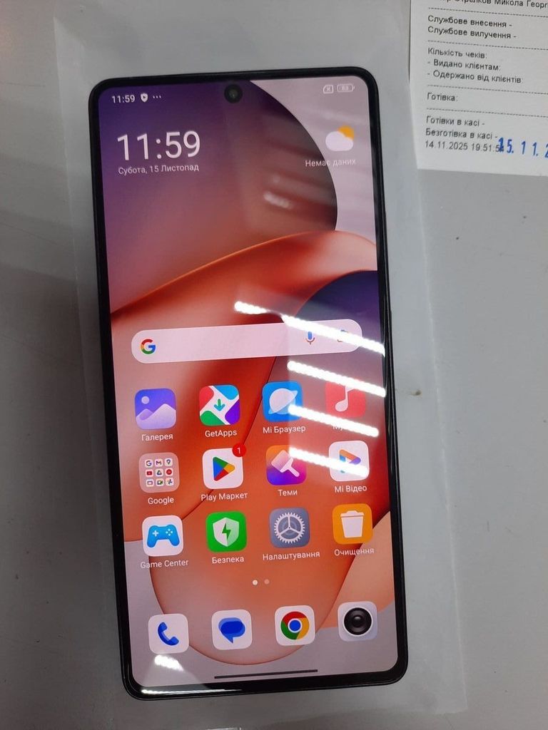 Оголошення Xiaomi redmi note 13 pro 4g 8/256gb Б/У