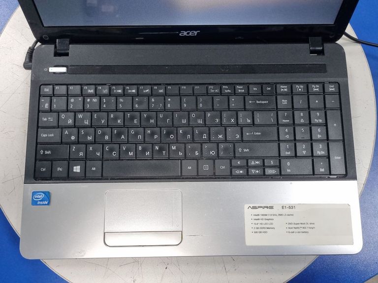 Объявление Acer 15/celeron 1005m ddr3/2gb ddr3/hdd 500 gb/*інтегрована Б/У
