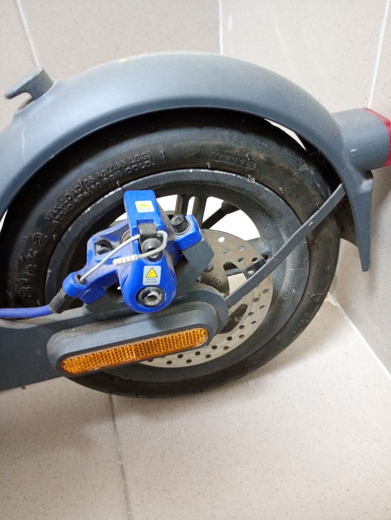 Объявление Xiaomi Mi Electric Scooter 3 Black Б/У