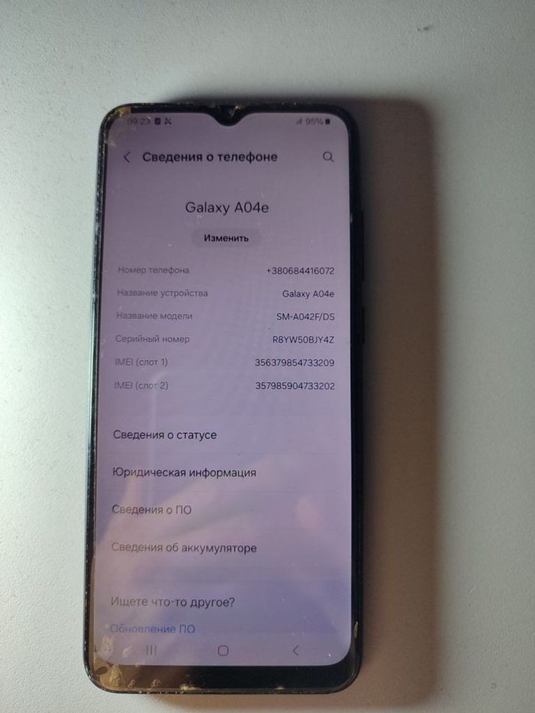 Купить Samsung a042f galaxy a04e 3/64gb Б/У