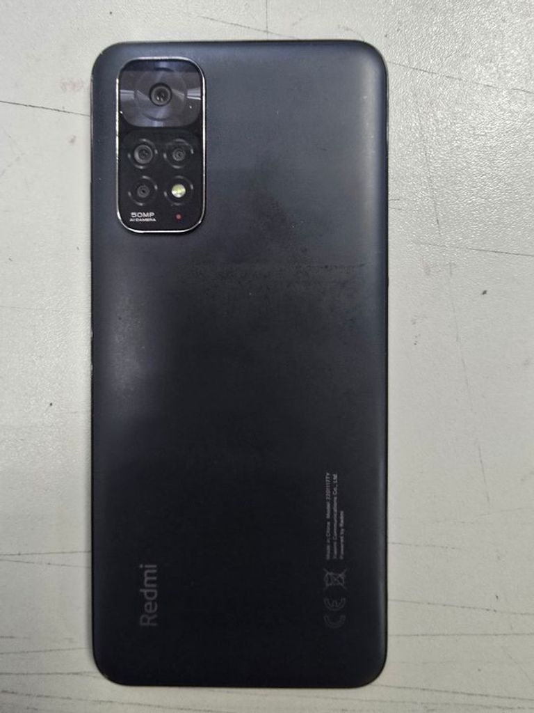 Дешиво Xiaomi redmi note 11 4/64gb с ломбарда