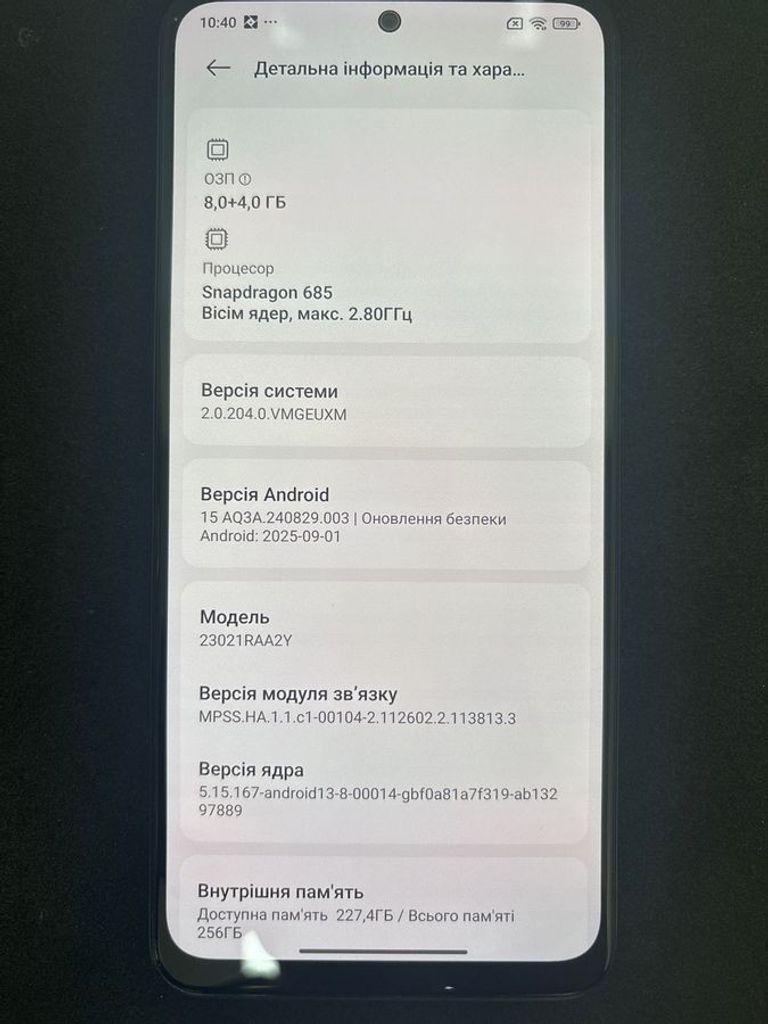 Xiaomi redmi note 12 8/256gb Код:01-200797992. Изображение 8