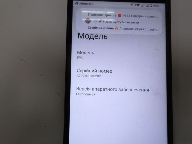 Fairphone 3+ 4/64gb Код:01-200797737. Изображение 5