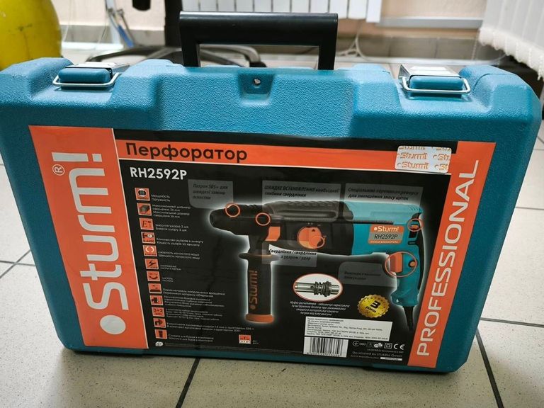 Sturm rh2592p Код:01-200798199. Изображение 5