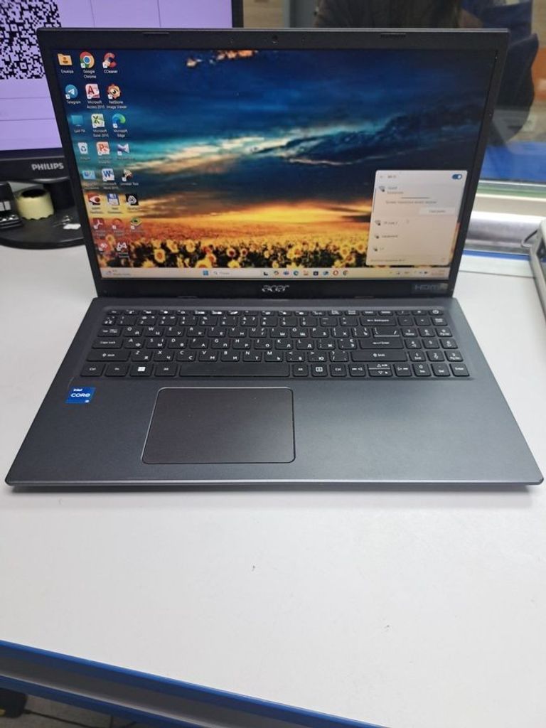 Объявление Acer 15/core i5-1135g7 ddr4/8gb ddr4/ssd 512 gb/*інтегрована Б/У