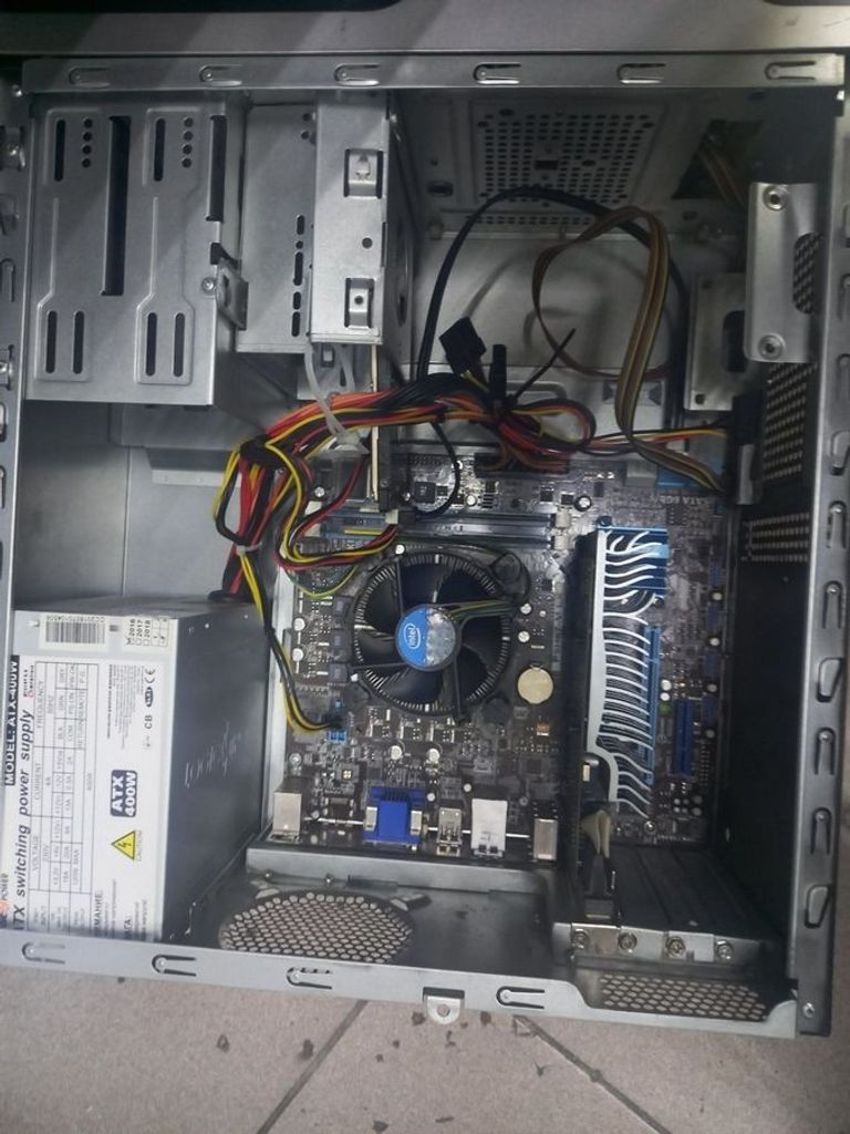 Купить Пк intel core i3-2120/ram 8 gb/hdd 320 gb/ssd відсутній/nvidia gt 210 (geforce) 512 mb ddr3 64bit Б/У