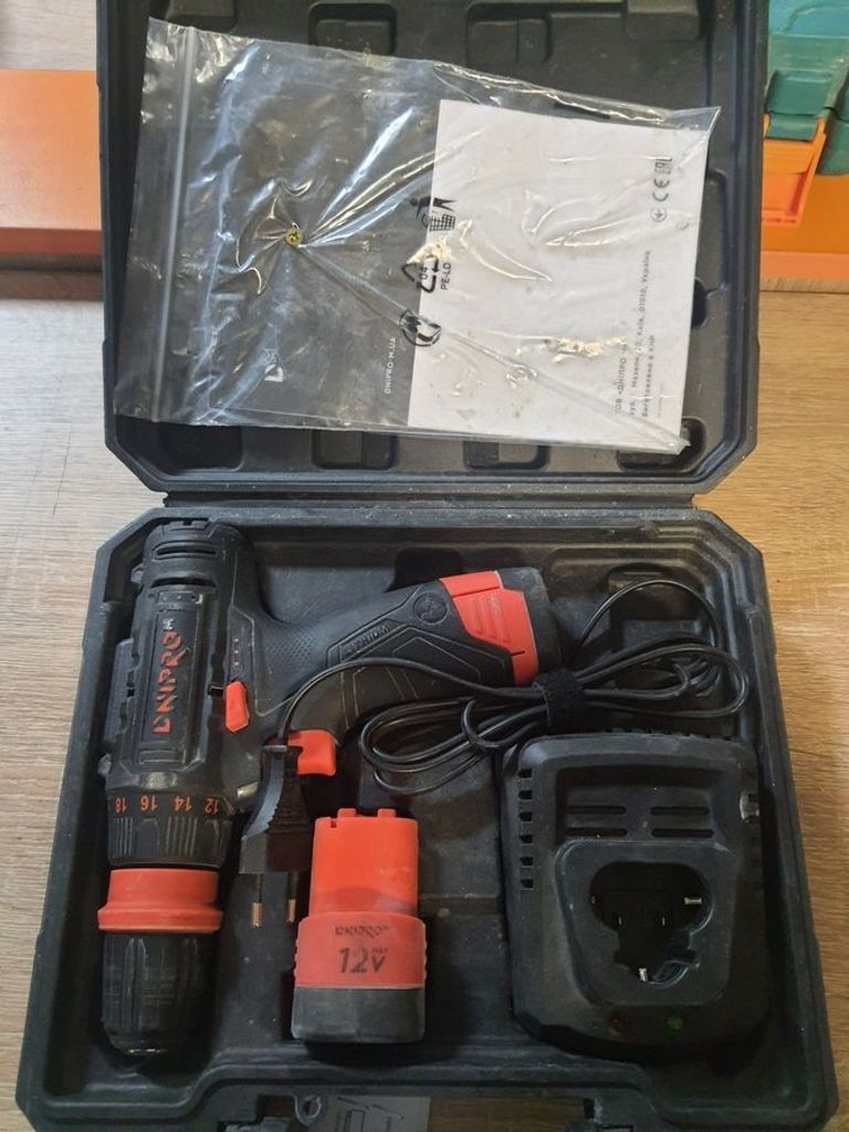 Купить Dnipro-M cd-12q 2акб зп Б/У