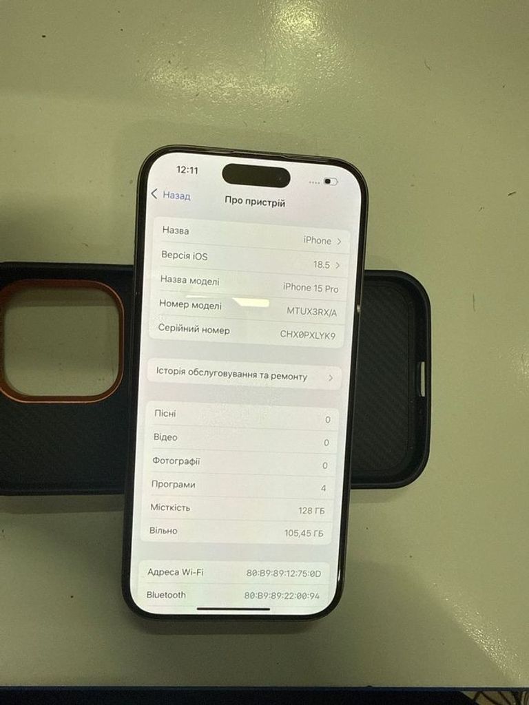 Дешиво Apple iphone 15 pro 128gb с ломбарда