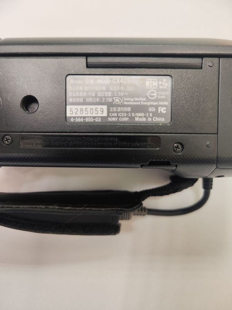 Sony HDR-CX405 Black Код:01-200808636. Изображение 5