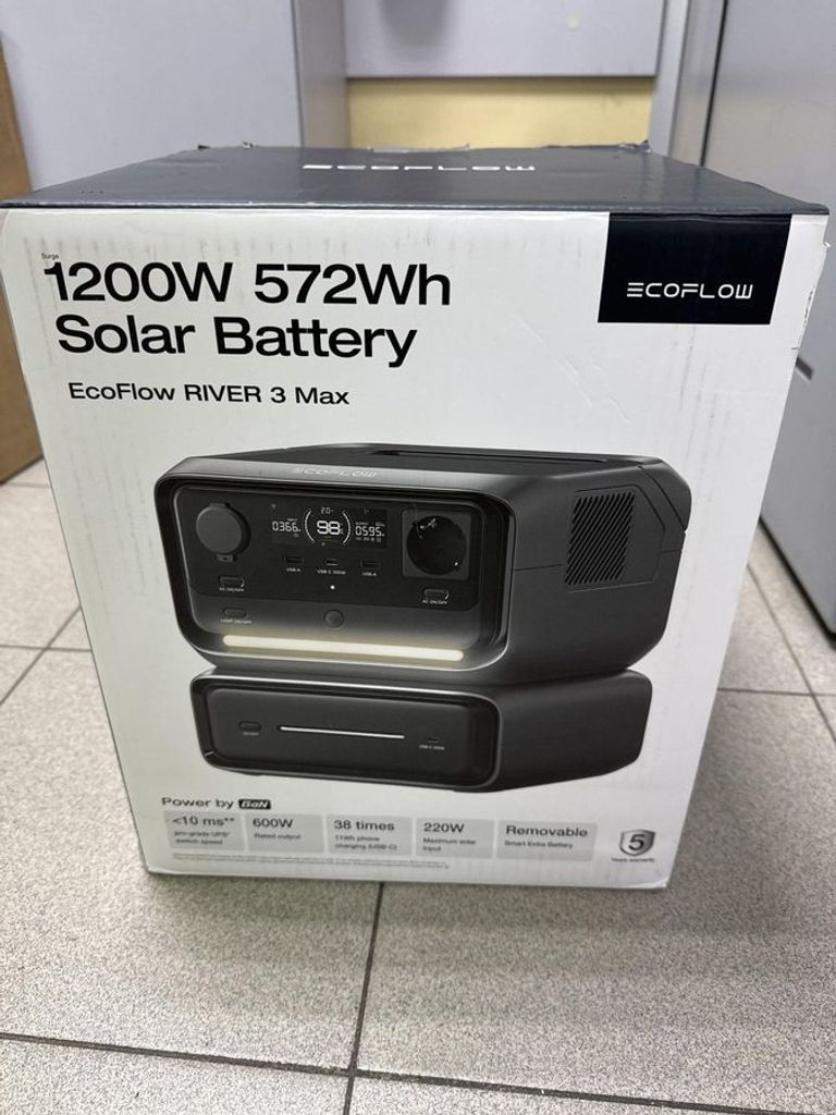 Ecoflow RIVER 3 Max Код:01-200809235. Зображення 6