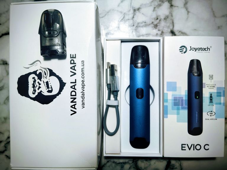 Купить Joyetech Evio C Pod Kit 800 мАч Б/У
