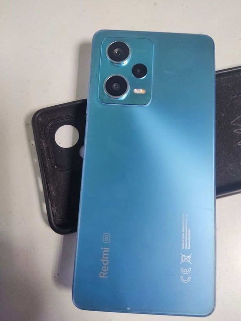 Купити Xiaomi Redmi Note 12 Pro 5G 6/128GB Black Б/У