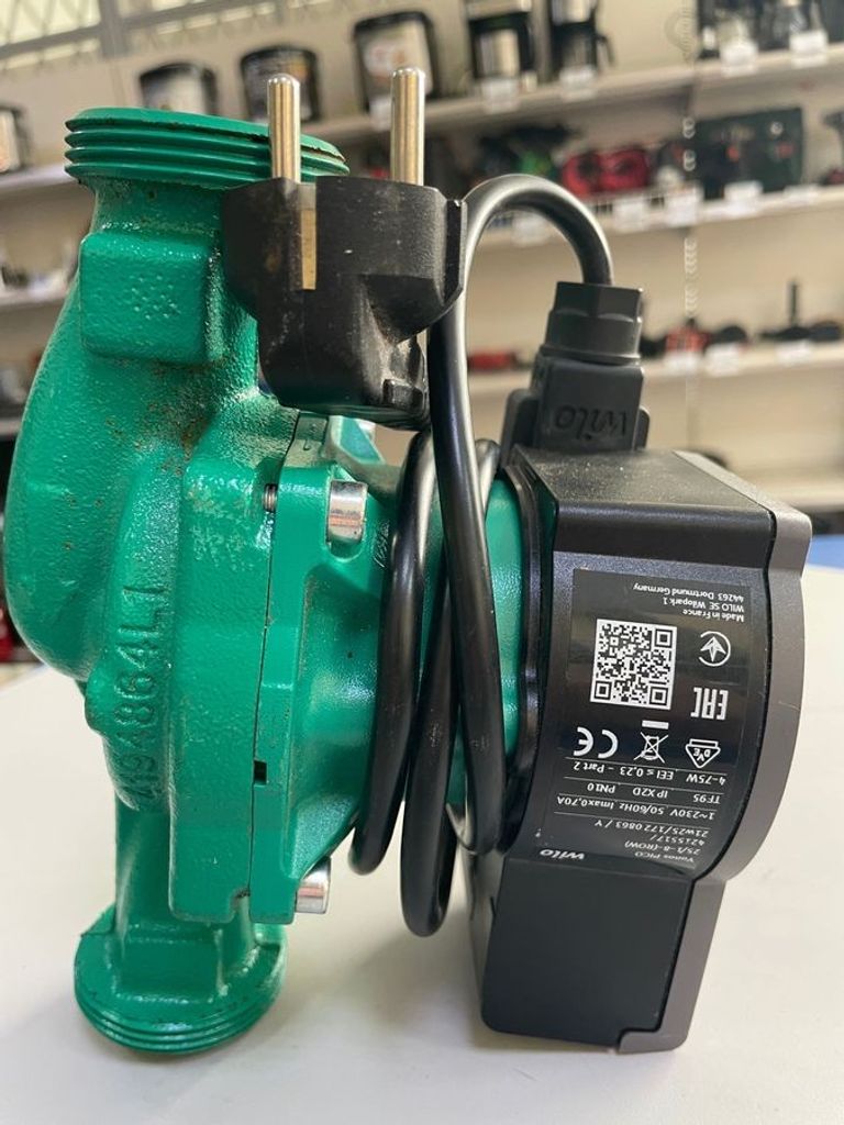 Wilo yonos pico 25/1-8-130 Код:01-200761095. Зображення 7