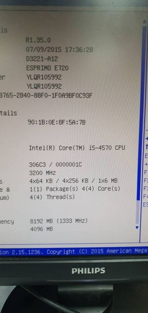 Купить Пк сист. блок пк intel core i5-4570/ram 8 gb/ssd 256 Б/У