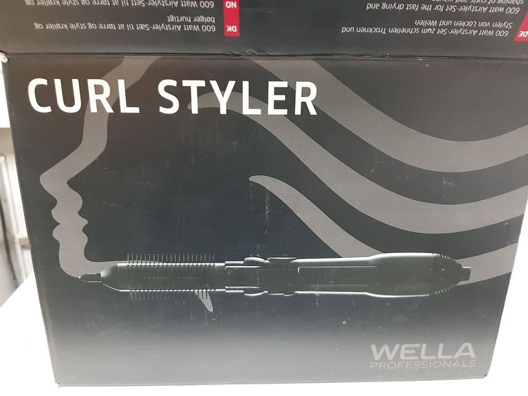 Дешиво Wella curl styler 2in1 с ломбарда