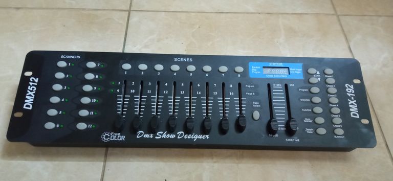 Купити Free Color DMX 192 контролер Б/У