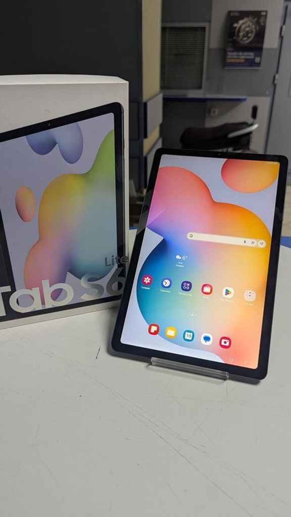 Купити Samsung Galaxy Tab S6 Lite 2022 4/64GB Wi-Fi Gray (SM-P613NZAA) Б/У
