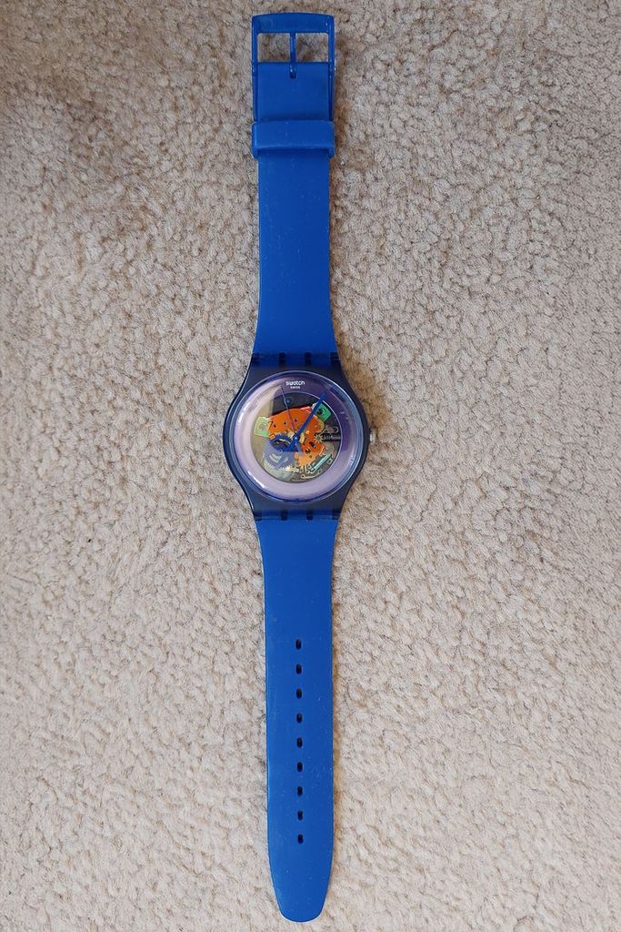 Дешиво Swatch swis с ломбарда