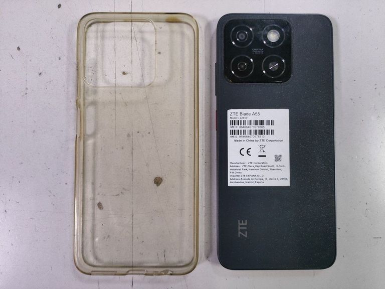 Дешево Zte blade a55 4/64gb з ломбарду