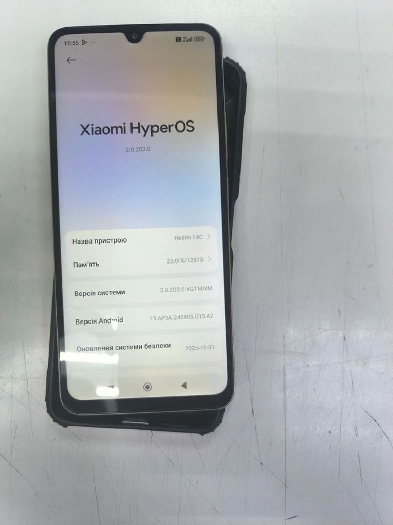 Дешево Xiaomi redmi 14c 4/128gb з ломбарду