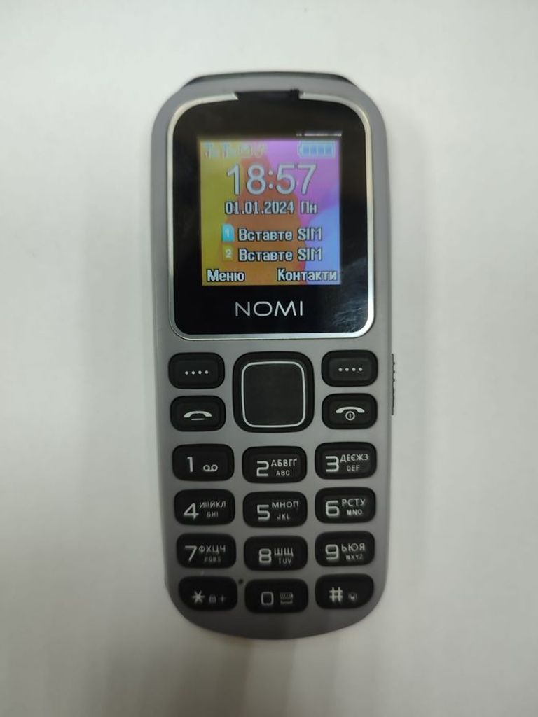 Купити Nomi i1441 Blue Б/У