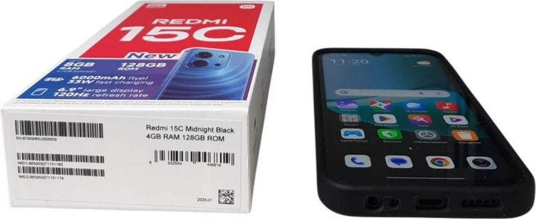 Xiaomi redmi 15c 4g 4/128gb Код:01-200818856. Зображення 7