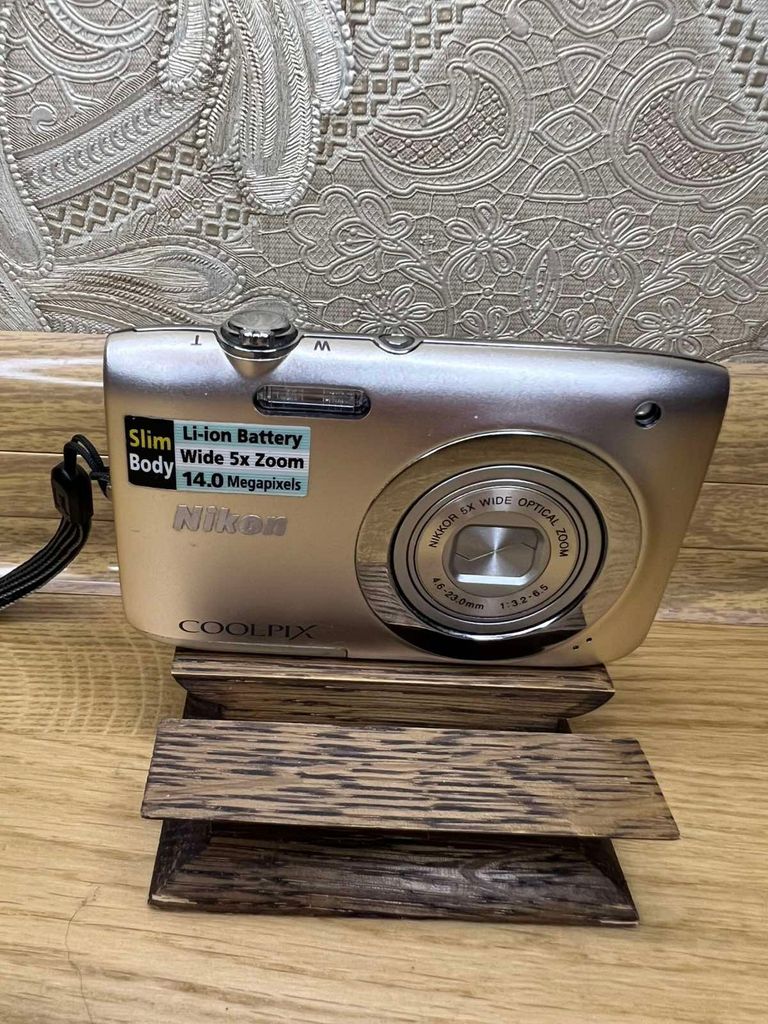 Объявление Nikon Coolpix S2600 Silver Б/У