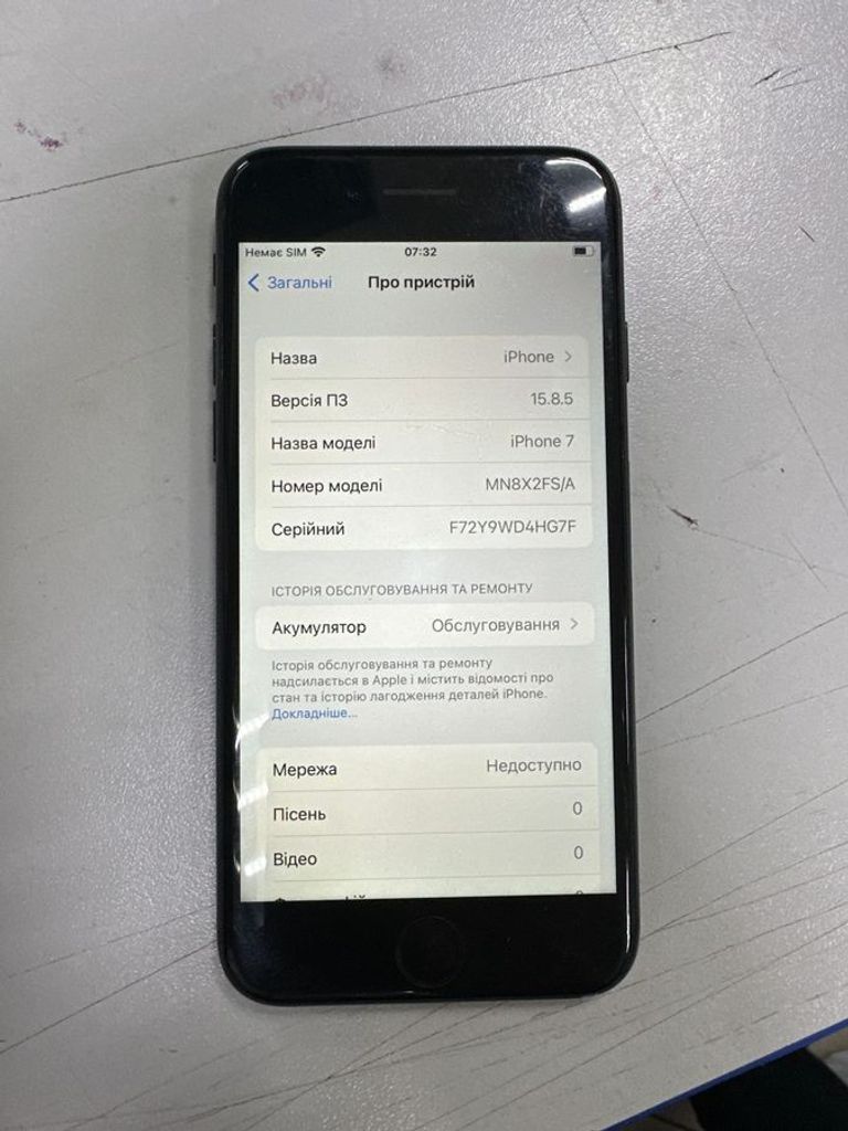 Розпродаж Apple iphone 7 32gb, продавець Техноскарб