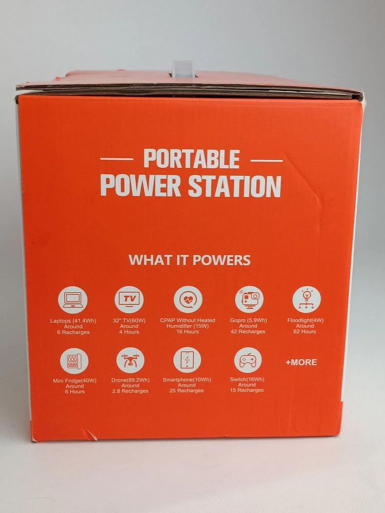 Портативна електростанція Grecell T300 Код:null. Зображення 6