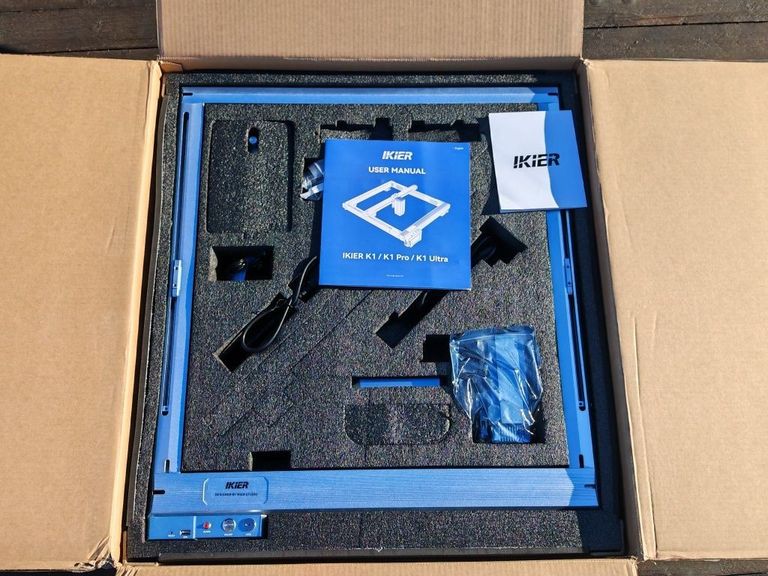 Оголошення Лазерний гравер iKier K1 Ultra 36W. Новий. Б/У