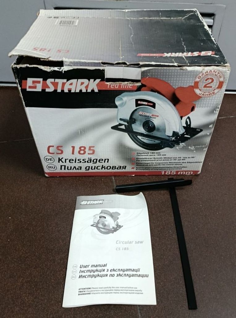 Stark CS 185 Код:01-200828325. Зображення 7
