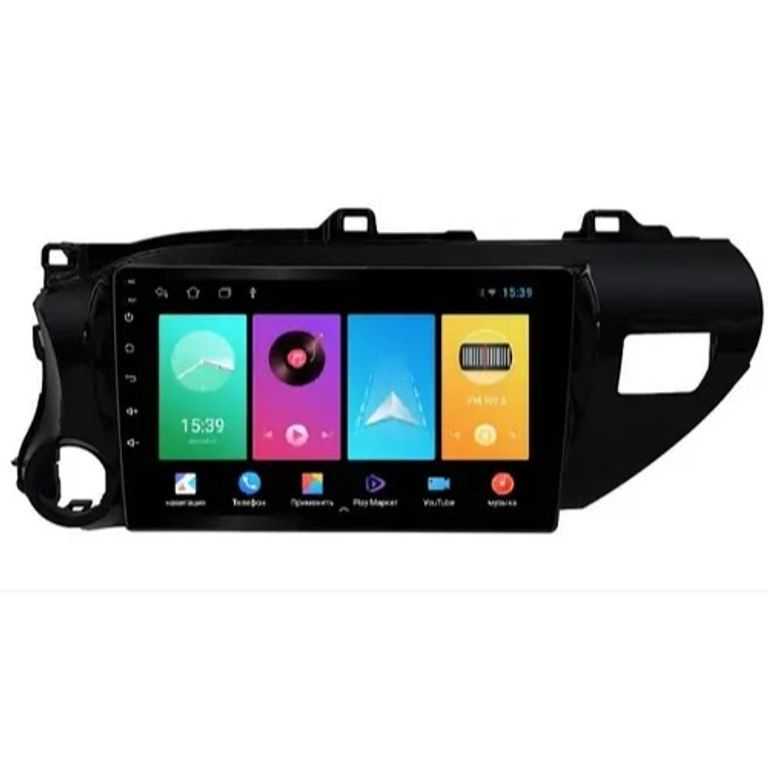 Toyota Hilux 2015-2020гг. 4/64Gb Код:null. Изображение 11