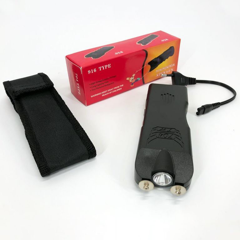 Тактичний світлодіодний ліхтарик-шокер Bailong BL-704-DJ Код:null. Зображення 10