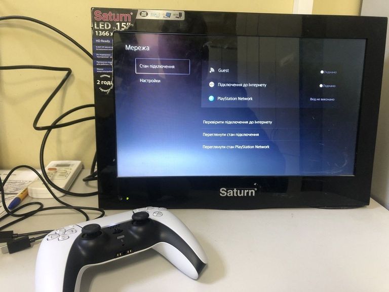 Sony PlayStation 5 Slim Digital Edition 825GB White (1000040658) Код:01-200833734. Зображення 6