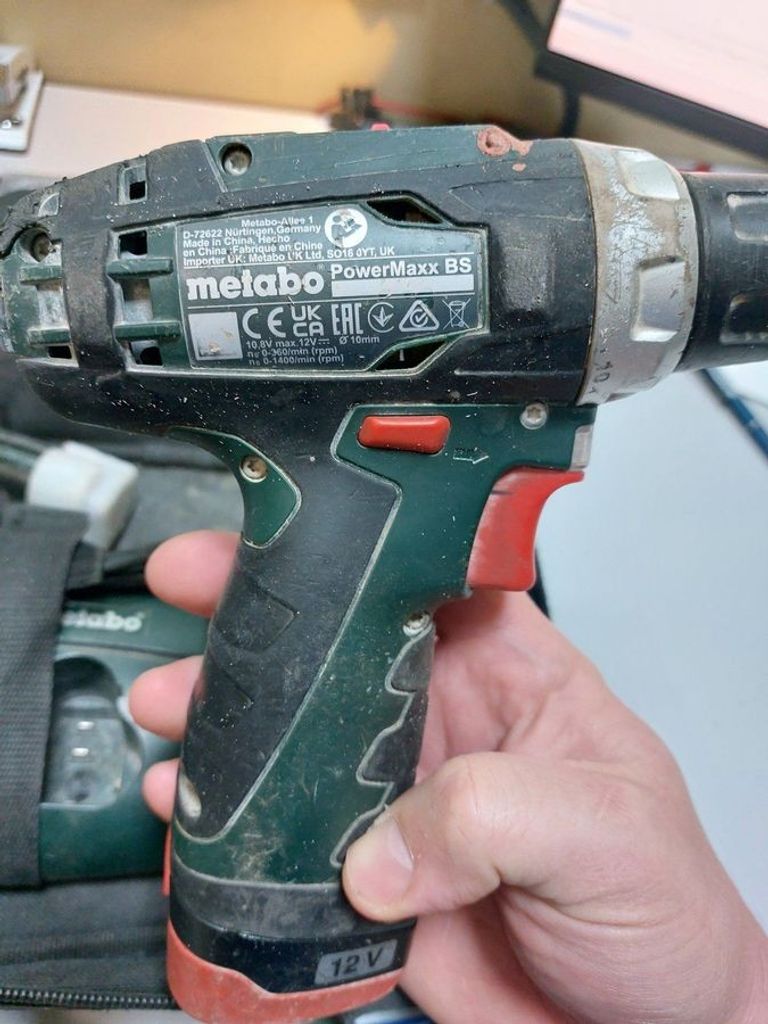 Дешево Metabo powermaxx bs 2акб зп з ломбарду