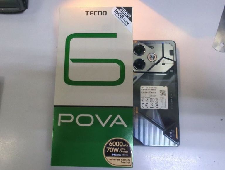 Распродажа Tecno pova 6 li7 8/256gb, продавец Техноскарб