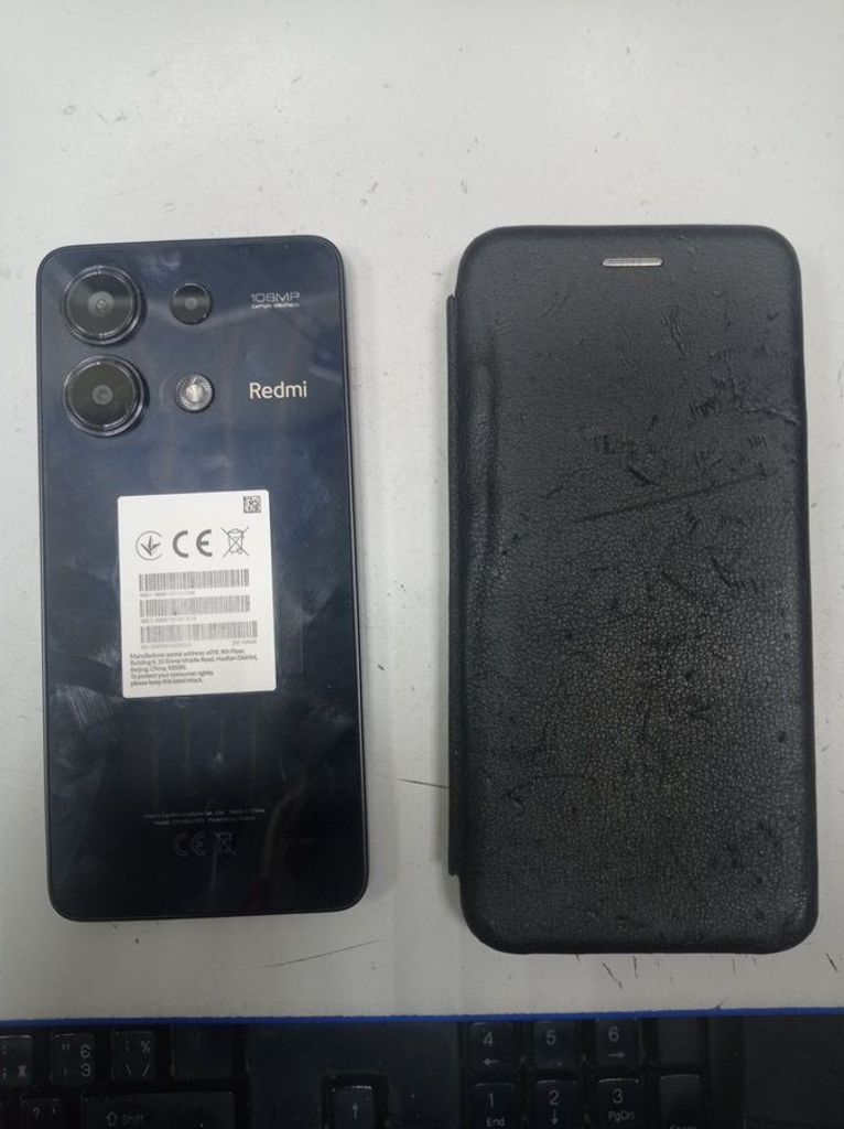 Дешево Xiaomi redmi note 13 4g 6/128gb з ломбарду