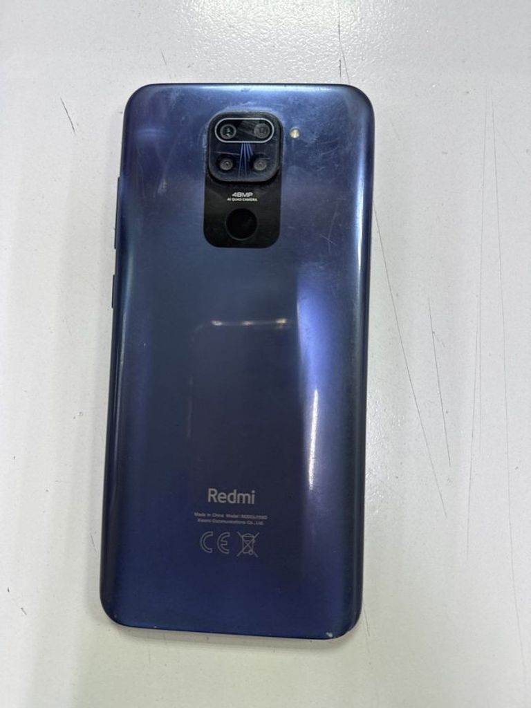 Объявление Xiaomi Redmi Note 9 4/128GB Blue (no NFC) Б/У