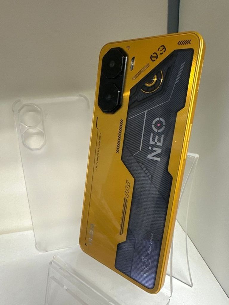 Оголошення Zte Nubia Neo 3 5G 8/256GB Shadow Black Б/У