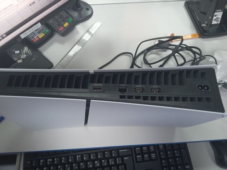 Оголошення Sony playstation 5 slim 825gb Б/У