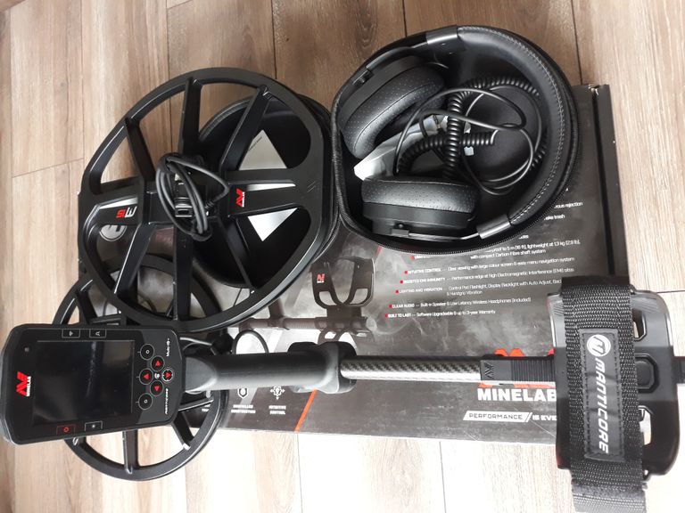 Minelab Manticore + M15 Код:null. Изображение 6