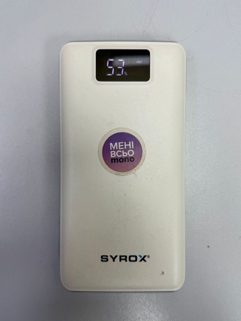 Купить Syrox PB107 20000 mAh Black Б/У